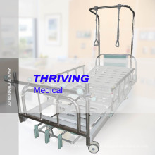 Drei Kurbel Manuelle Orthopädische Traktion Krankenhaus Bett (THR-TB001)